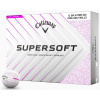 Golfové loptičky Callaway Supersoft 2025 Splatter 360 Pink, 12, Supersoft Golfové loptičky Callaway Supersoft 2025 Splatter 360 Pink, 12, Supersoft