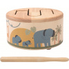 2Kids Toys Drevený bubienok Safari 2Kids Toys Drevený bubienok Safari