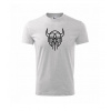 Viking logo - Tričko detské bavlnené - 158 cm/12 rokov ( Svetlosivý melír ) Viking logo - Tričko detské bavlnené - 158 cm/12 rokov ( Svetlosivý melír )