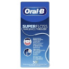 PROCTER & GAMBLE Oral-B Super floss Mint ZUBNÁ NIŤ mentolová 1x50 ks PROCTER & GAMBLE Oral-B Super floss Mint ZUBNÁ NIŤ mentolová 1x50 ks