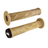 ODI Gripy BMX Hucker 160 mm Flange Sand ODI Gripy BMX Hucker 160 mm Flange Sand