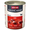 Animonda Gran Carno Adult hovädzie 800 g Animonda Gran Carno Adult hovädzie 800 g