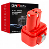 Batéria Akumulátor pre Makita 6908D 9122 192596-6 DMR102 9,6V 3Ah Batéria Akumulátor pre Makita 6908D 9122 192596-6 DMR102 9,6V 3Ah