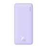 Baseus Airpow 20000mAh 20W powerbank (purple) 6932172648701 Baseus Airpow 20000mAh 20W powerbank (purple) 6932172648701