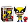 Funko Pop! Deadpool & Wolverine Wolverine with Babypool 1403 Funko Pop! Deadpool & Wolverine Wolverine with Babypool 1403