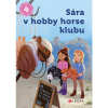 Sára v hobby horse klubu Sára v hobby horse klubu