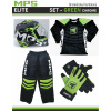 MPS ELITE brankársky florbalový set - GREEN/Chrome M MPS ELITE brankársky florbalový set - GREEN/Chrome M