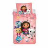 Jerry Fabrics Obliečky Gabbys Dollhouse 02 140x200, 70x90 cm Jerry Fabrics Obliečky Gabbys Dollhouse 02 140x200, 70x90 cm