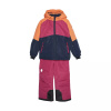 Dívčí set lyžařské bundy s kalhotami COLOR KIDS-Ski Set - Colorblock, vivacious Růžová Varianta: 128 Nové Dívčí set lyžařské bundy s kalhotami COLOR KIDS-Ski Set - Colorblock, vivacious Růžová Varianta: 128 Nové