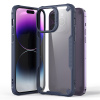 AppleMix Kryt pre Apple iPhone 14 Pro Max - odolný - zosilnené rohy - plast/guma - tmavomodrý AppleMix Kryt pre Apple iPhone 14 Pro Max - odolný - zosilnené rohy - plast/guma - tmavomodrý