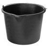 STREND Vedro ReCycled® 20 lit, stavebné s výlevkou, plast 254336 STREND Vedro ReCycled® 20 lit, stavebné s výlevkou, plast 254336