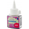 Tuban Tekutá farba do slizu 35 ml červená Tuban Tekutá farba do slizu 35 ml červená