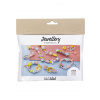 Creativ Company Kreatívna sada Mini Craft Kit Jewellery Blue Pink Creativ Company Kreatívna sada Mini Craft Kit Jewellery Blue Pink