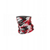 Nákrčník BLURRED NECK TUBE, ALPINESTARS (čierna/biela/červená) Nákrčník BLURRED NECK TUBE, ALPINESTARS (čierna/biela/červená)