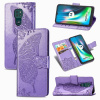 Peňaženkové kožené puzdro na Motorola Moto G9 PLay / E7 Plus - Svetlo-Fialová Peňaženkové kožené puzdro na Motorola Moto G9 PLay / E7 Plus - Svetlo-Fialová