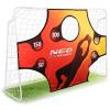 Neo-Sport Futbalová bránka 245 x 155 x 80 cm + cieľová podložka Neo-Sport Futbalová bránka 245 x 155 x 80 cm + cieľová podložka