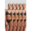 Ladies Bamboo Brazilian 5-Pack XS Ladies Bamboo Brazilian 5-Pack XS