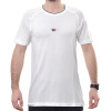 Pánske tričko Wilson Players Seamless Crew 2.0 - bright white/black - Biely (XL) Pánske tričko Wilson Players Seamless Crew 2.0 - bright white/black - Biely (XL)