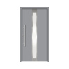 Hliníkovo-oceľové vchodové dvere bezpečnostné Anthene RC2 100 x 210 cm L sivé Hliníkovo-oceľové vchodové dvere bezpečnostné Anthene RC2 100 x 210 cm L sivé