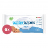6x WATERWIPES Vlhčené obrúsky bez obsahu plastov 60 ks ( 360 ks ) 6x WATERWIPES Vlhčené obrúsky bez obsahu plastov 60 ks ( 360 ks )