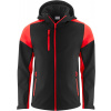 Printer | Prime Softshell Men Pánska softshellová bunda_61.1065 Farba: black/red, Veľkosť: 5XL Printer | Prime Softshell Men Pánska softshellová bunda_61.1065 Farba: black/red, Veľkosť: 5XL