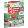 Môj prvý samolepkový zošit: Zásahové vozidlá Môj prvý samolepkový zošit: Zásahové vozidlá