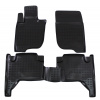 Koberce gumenné J&J Automotive Mitsubishi L200 IV 2005-2015 so zvýšeným okrajom Koberce gumenné J&J Automotive Mitsubishi L200 IV 2005-2015 so zvýšeným okrajom