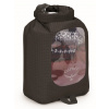 Osprey Dry Sack W/Window 3L Black Osprey Dry Sack W/Window 3L Black