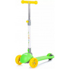 CHIPOLINO Kolobežka Funky Yellow,Green CHIPOLINO Kolobežka Funky Yellow,Green