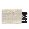 Lišta soklová PVC Arbiton INDO Dub Selma 137 26x70x2500 mm - 2,50 bm Lišta soklová PVC Arbiton INDO Dub Selma 137 26x70x2500 mm - 2,50 bm
