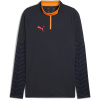 Puma Individual Cup Drill Top Adults Navy/Orange M Puma Individual Cup Drill Top Adults Navy/Orange M