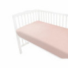 Mušelínové prestieradlo postieľky 60 x 120 NATURE double - pudrovo ružové Mušelínové prestieradlo postieľky 60 x 120 NATURE double - pudrovo ružové