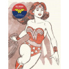 DC Comics: Vintage Wonder Woman Dot Journal (Pevná) DC Comics: Vintage Wonder Woman Dot Journal (Pevná)