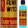 Ošetrujúci prípravok na pneumatiky Funky Witch Dark & Shine 215ml Ošetrujúci prípravok na pneumatiky Funky Witch Dark & Shine 215ml