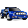 Traxxas Mini Rally Ford RS200 1:12 4WD VXL RTR modrý Traxxas Mini Rally Ford RS200 1:12 4WD VXL RTR modrý
