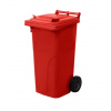 Plastová nádoba 240 l červená Plastová nádoba 240 l červená
