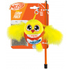 Nerf Cat Plyšový vtáčik s rolničkou a paličkou 9 cm Nerf Cat Plyšový vtáčik s rolničkou a paličkou 9 cm