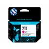 HP no 711 - purpurová ink. kazeta - 3pack, CZ135A HP no 711 - purpurová ink. kazeta - 3pack, CZ135A