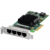 DELL Intel i350 QP v2/ 1GbE/ 4-portová síťová karta/ 1 gigabit/ PCIe / low profile / poloviční výška DELL Intel i350 QP v2/ 1GbE/ 4-portová síťová karta/ 1 gigabit/ PCIe / low profile / poloviční výška
