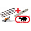 Reťaz a koľajnica 40cm pre STIHL MS 170 180 181 211 231 251 Baribal General Reťaz a koľajnica 40cm pre STIHL MS 170 180 181 211 231 251 Baribal General