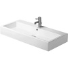 Umývadlo na skrinku DURAVIT sanitárna keramika biela 100 x 47 0454100000 Umývadlo na skrinku DURAVIT sanitárna keramika biela 100 x 47 0454100000