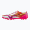 Kopačky Mizuno Alfa III Elite AG white/fuchsia purple Kopačky Mizuno Alfa III Elite AG white/fuchsia purple
