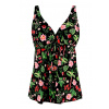 Pavla kvetinové tankini plavkové tielko D026 XXL viacfarebná Pavla kvetinové tankini plavkové tielko D026 XXL viacfarebná