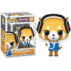 Funko Pop! Aggretsuko Aggretsuko With Headphones 97 Funko Pop! Aggretsuko Aggretsuko With Headphones 97