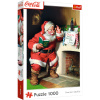 TREFL PUZZLE Puzzle - 1000 XMAS - Coca-Cola: Santa Claus pri krbe - Trefl 10922 TREFL PUZZLE Puzzle - 1000 XMAS - Coca-Cola: Santa Claus pri krbe - Trefl 10922