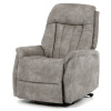 Autronic, Polohovacie kreslo, elektrické, sivá látka vintage, TV-Q8575 GREY3 Autronic, Polohovacie kreslo, elektrické, sivá látka vintage, TV-Q8575 GREY3