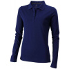 ELEVATE OAKVILLE LADIES LONG SLEEVE POLO nám.modrá XL ELEVATE OAKVILLE LADIES LONG SLEEVE POLO nám.modrá XL