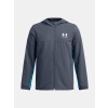 Under Armour Chlapčenská bunda UA B Rival Wvn Jacket Šedá YLG Under Armour Chlapčenská bunda UA B Rival Wvn Jacket Šedá YLG
