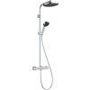 Hansgrohe Sprchový systém Activera S s termostatickou baterií chrom 28078000 Hansgrohe Sprchový systém Activera S s termostatickou baterií chrom 28078000