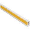 Lišta na káble Roth Lange 20x10 mm 2 m lepiaca, biela Lišta na káble Roth Lange 20x10 mm 2 m lepiaca, biela